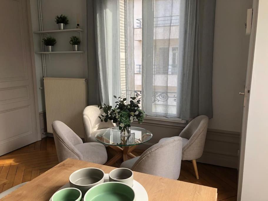 4 People+Free Street Parking+Cosy Centre Ville Apartment Rouen Bagian luar foto