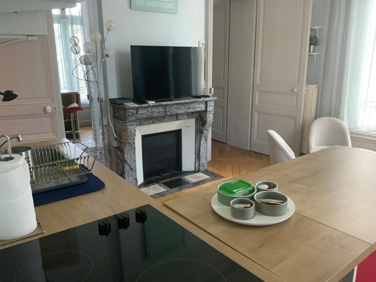 4 People+Free Street Parking+Cosy Centre Ville Apartment Rouen Bagian luar foto